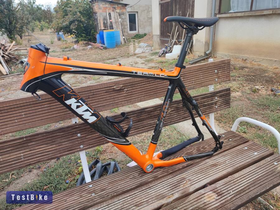 KTM Team LC carbon váz szett 