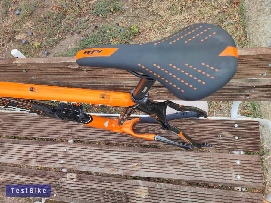 KTM Team LC carbon váz szett 