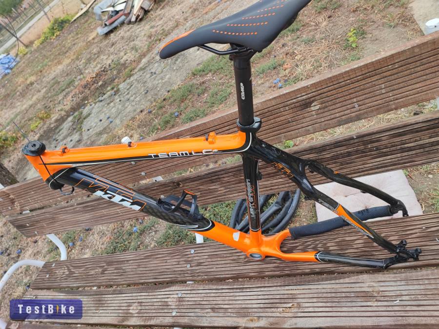 KTM Team LC carbon váz szett 