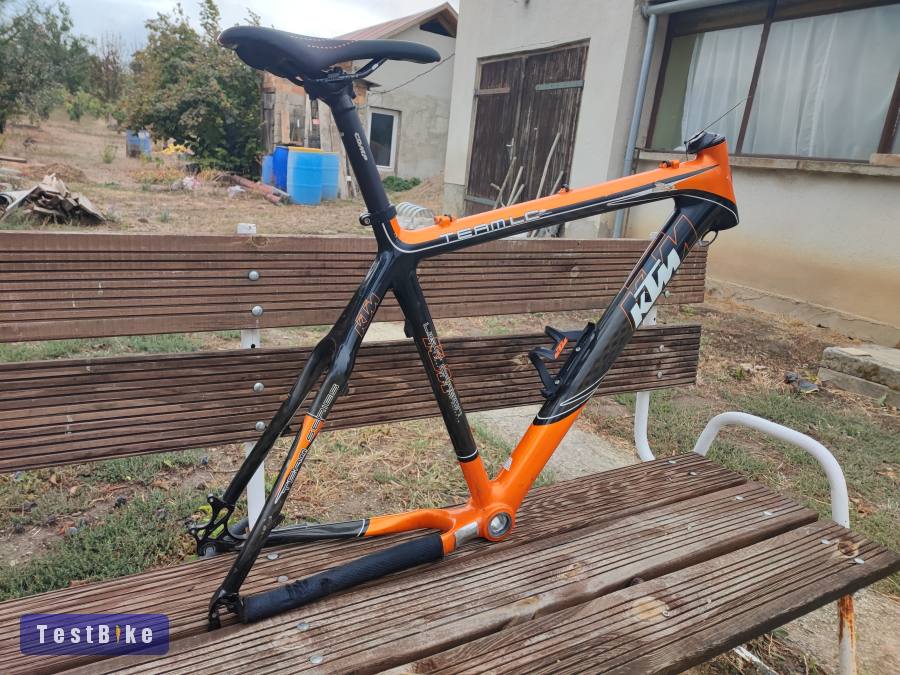 KTM Team LC carbon váz szett 