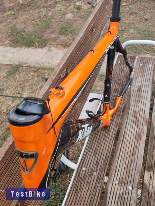KTM Team LC carbon váz szett 