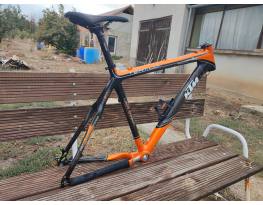 KTM Team LC carbon váz szett 