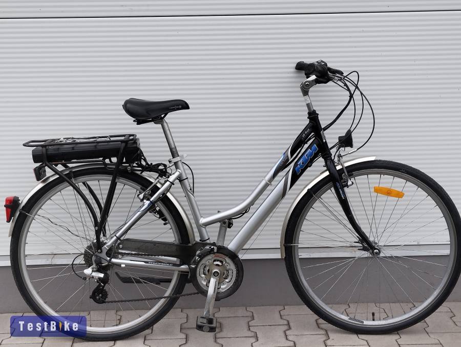 KTM Trekking Bike Pedelec és gázkar funkcióval 