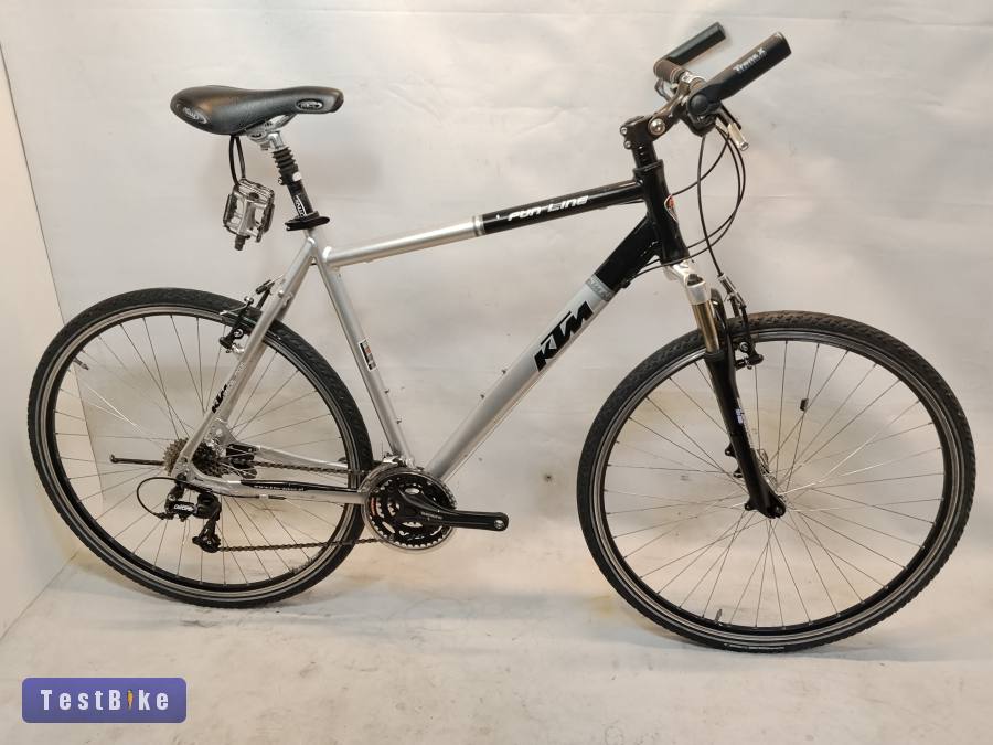 KTM trekking L, Shimano 3x8s