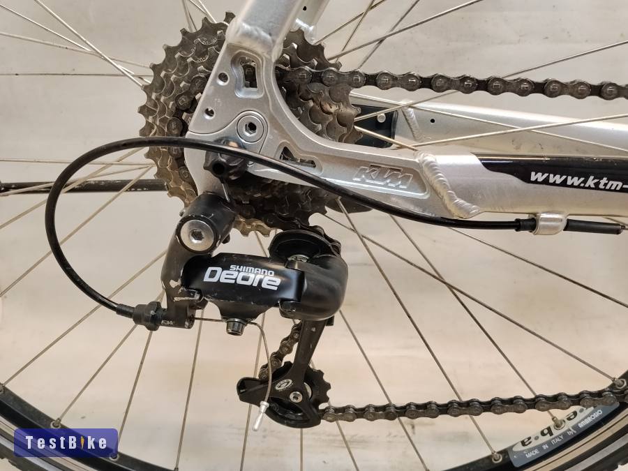 KTM trekking L, Shimano 3x8s
