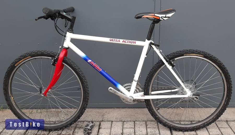 Ktm ultra action mtb mountainbike eladó-XT szett