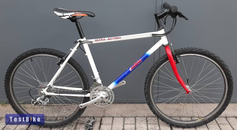 Ktm ultra action mtb mountainbike eladó-XT szett