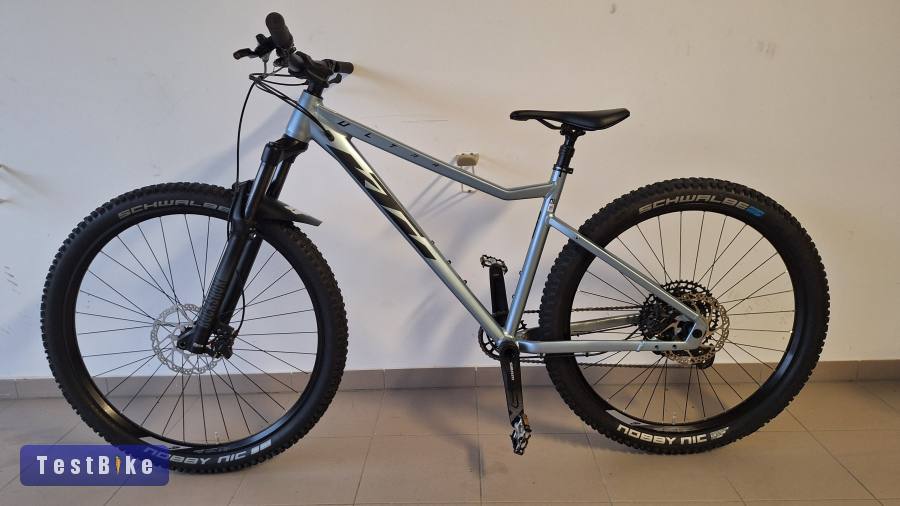 KTM Ultra Evo Dim 29 Azzurro Silver 2022 férfi MTB kerékpár
