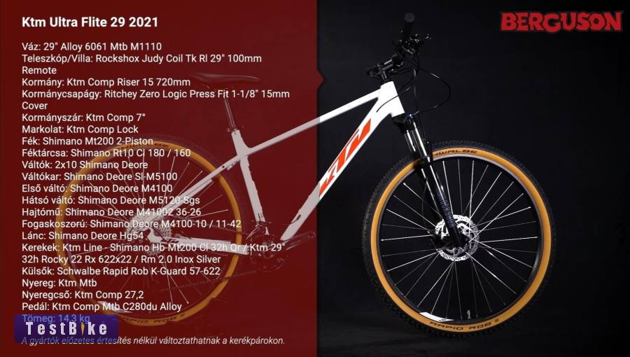 KTM Ultra Flite 29 2021