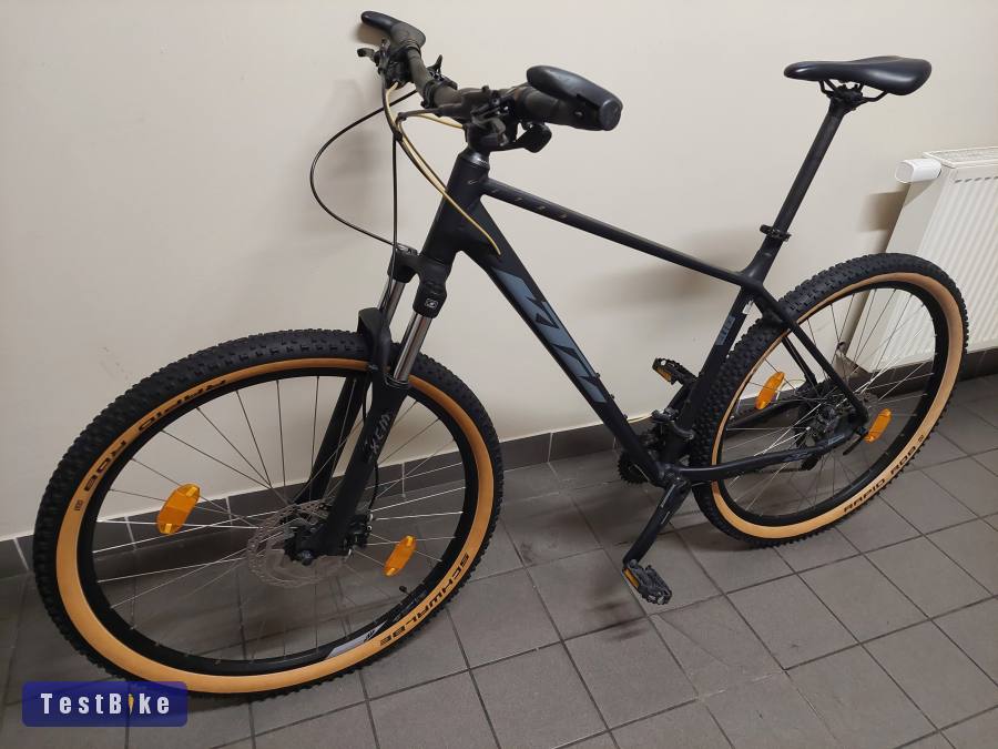 KTM Ultra Fun 29er, Shimano Deore 2x9 integrált hajtás, XL