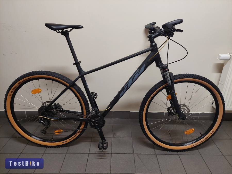 KTM Ultra Fun 29er, Shimano Deore 2x9 integrált hajtás, XL
