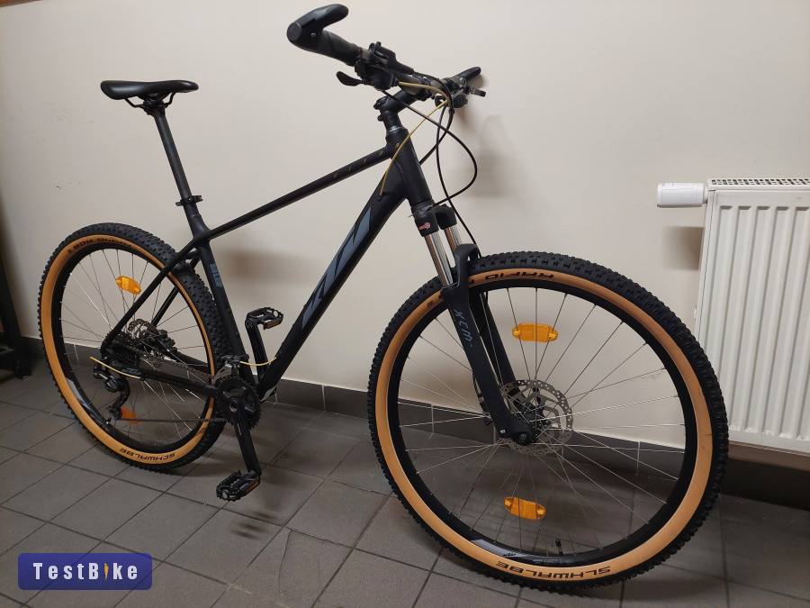 KTM Ultra Fun 29er, Shimano Deore 2x9 integrált hajtás, XL