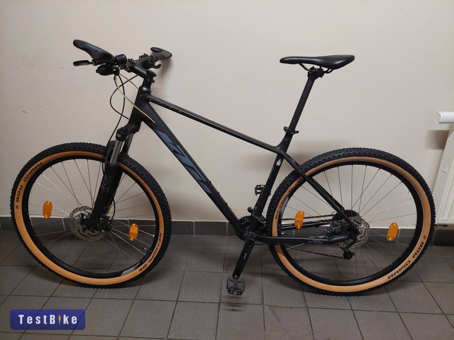 KTM Ultra Fun 29er, Shimano Deore 2x9 integrált hajtás, XL