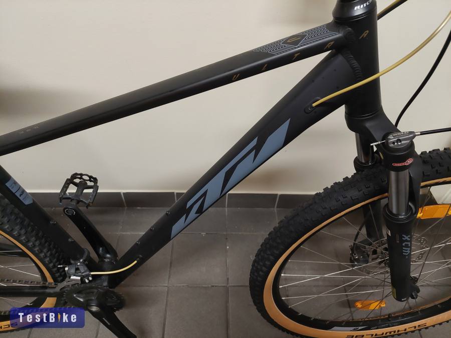 KTM Ultra Fun 29er, Shimano Deore 2x9 integrált hajtás, XL