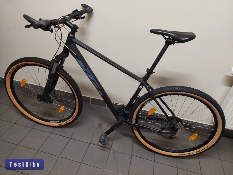 KTM Ultra Fun 29er, Shimano Deore 2x9 integrált hajtás, XL