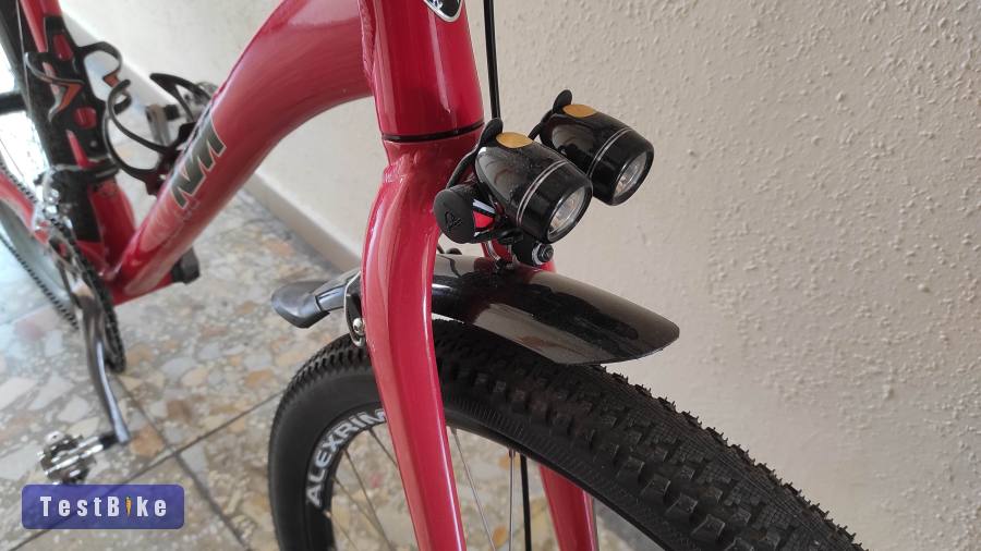 KTM vázra épített kerékpár