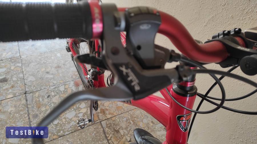 KTM vázra épített kerékpár