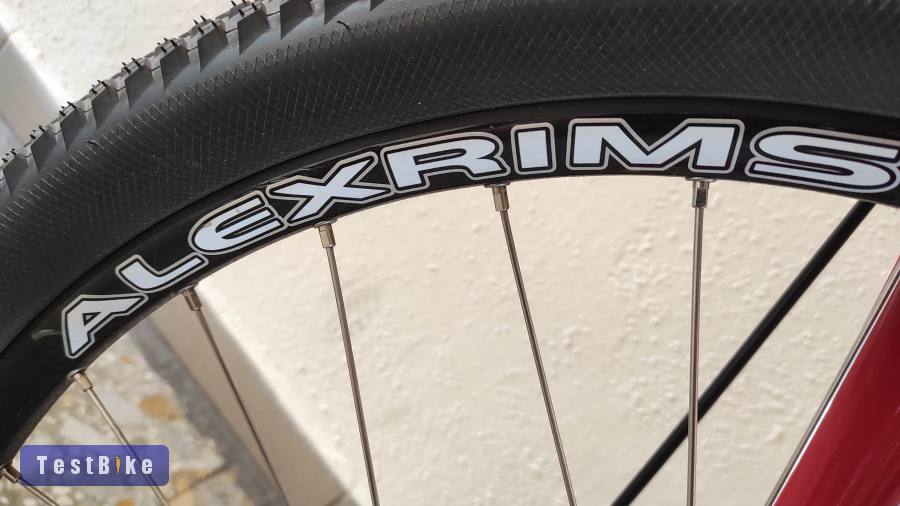 KTM vázra épített kerékpár