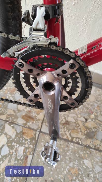 KTM vázra épített kerékpár