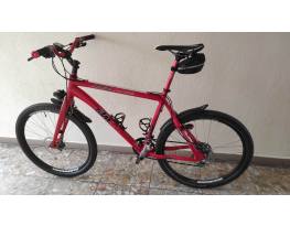 KTM vázra épített kerékpár