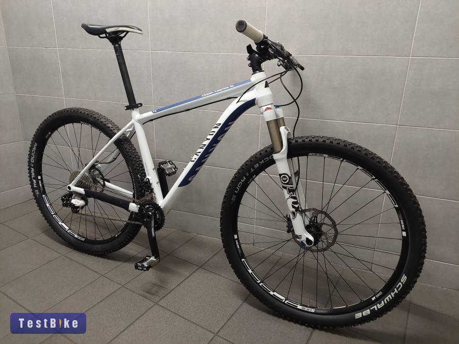 Canyon Grand Canyon 29er, Fox villa, DT kerékszett, 11 kg, L