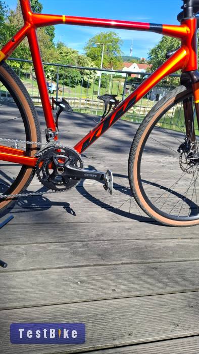 KTM X-Strada 10 full GRX 810