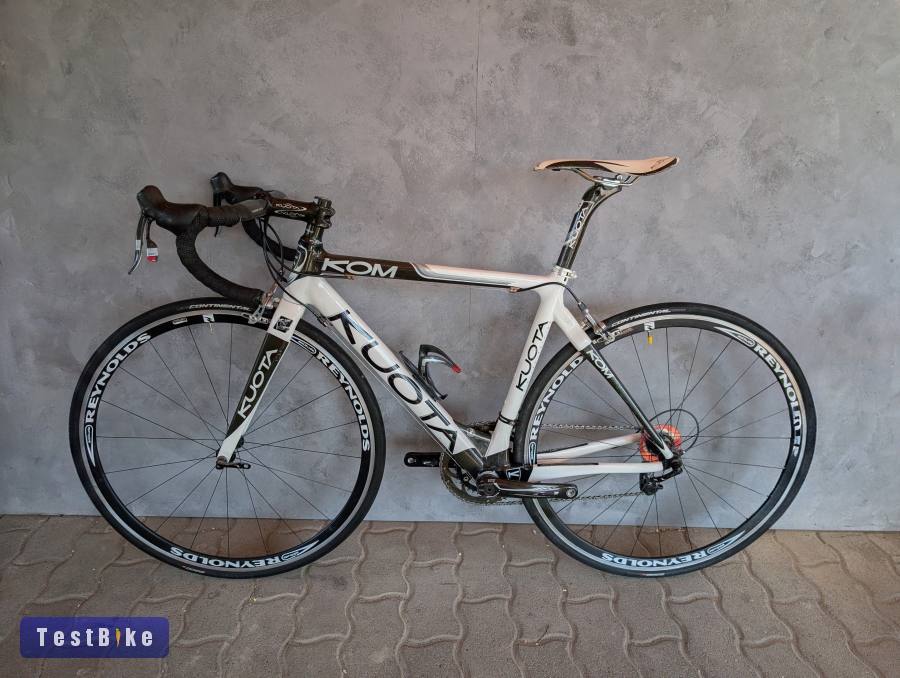 Kuota Kom Limited Edition, Sram Red 2x10's! 7,2 kg!