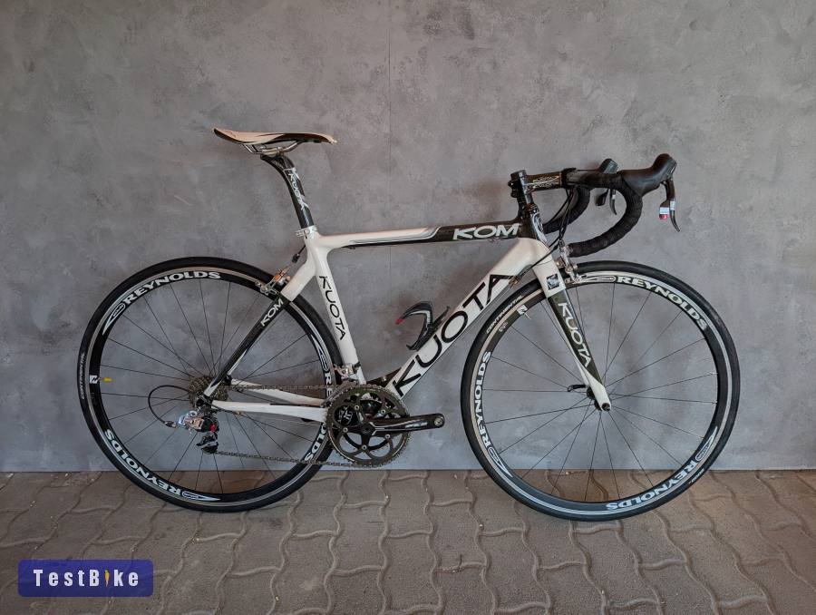 Kuota Kom Limited Edition, Sram Red 2x10's! 7,2 kg!
