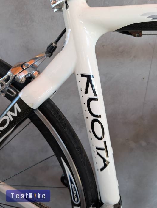 Kuota Kom Limited Edition, Sram Red 2x10's! 7,2 kg!