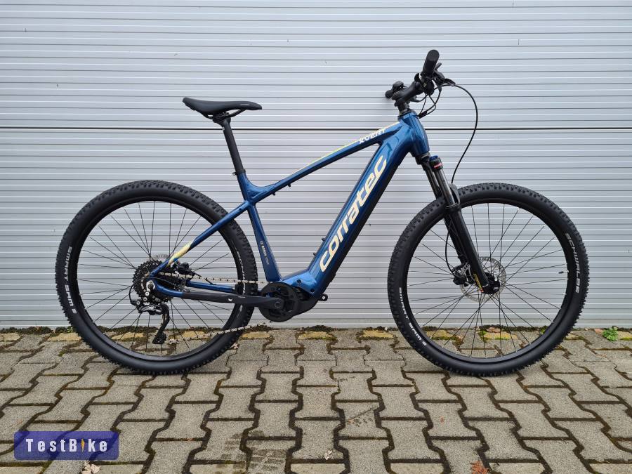 XXL Corratec 29 mtb smart bosch cx 85Nm 750Wh