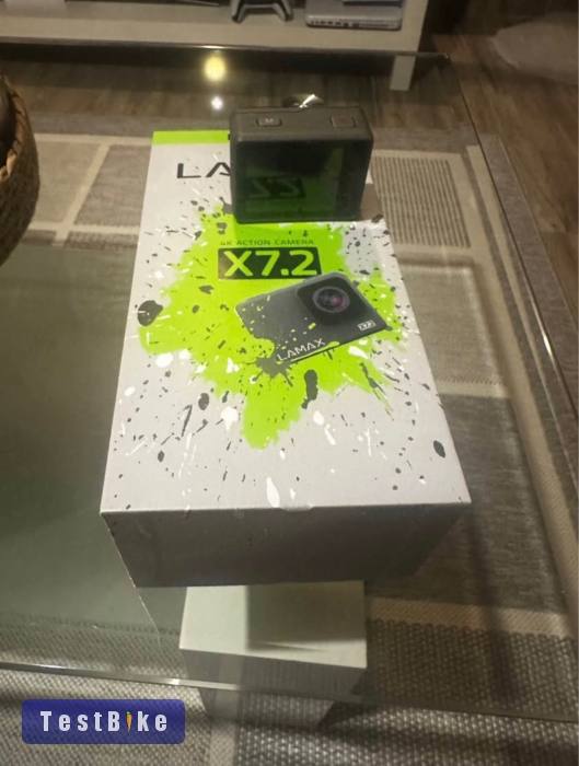Lamax x7.2 akciókamera, sportkamera