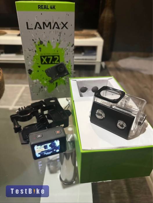 Lamax x7.2 akciókamera, sportkamera