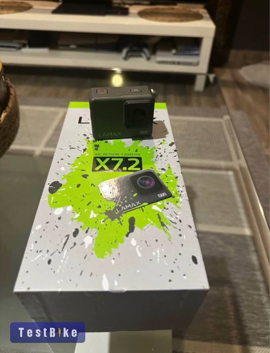 Lamax x7.2 akciókamera, sportkamera