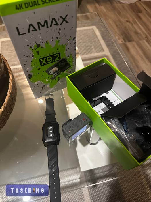 Lamax x9.2 akciókamera sportkamera