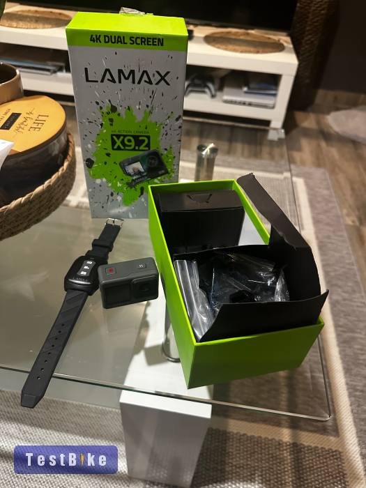 Lamax x9.2 akciókamera sportkamera