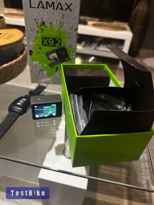 Lamax x9.2 akciókamera sportkamera