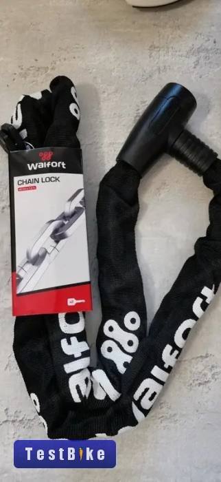 Lánclakat 120 cm integrált zár vadi új 2 kulcsos