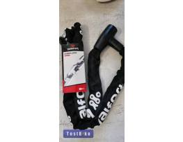 Lánclakat 120 cm integrált zár vadi új 2 kulcsos