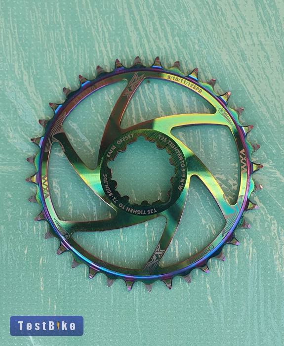 Lánctányér 36 fog, direct mount rögzítés.