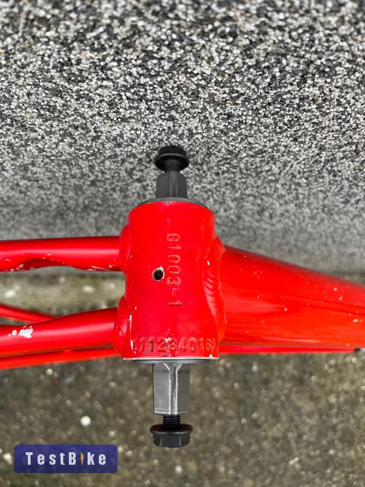 Lapierre 53cm aluminium országúti vázszett