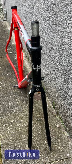 Lapierre 53cm aluminium országúti vázszett