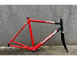 Lapierre 53cm aluminium országúti vázszett