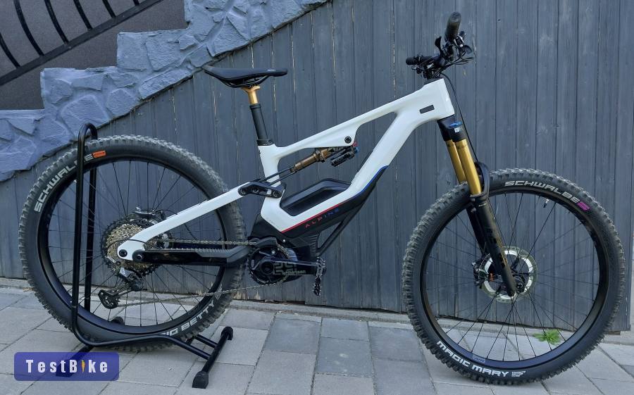 Lapierre Overvolt GLP III SE Alpine Edition