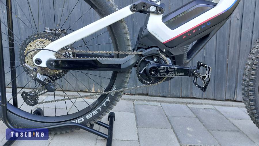 Lapierre Overvolt GLP III SE Alpine Edition