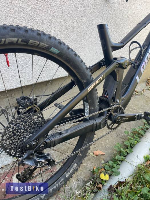 Lapierre Spicy CF 7.9 Team váz 29/27,5”