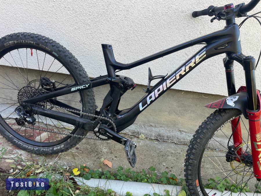 Lapierre Spicy CF 7.9 Team váz 29/27,5”