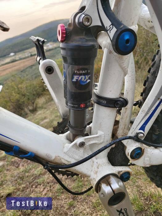 Lapierre x control 410 enduro bicikli teljes XT felszereltsé
