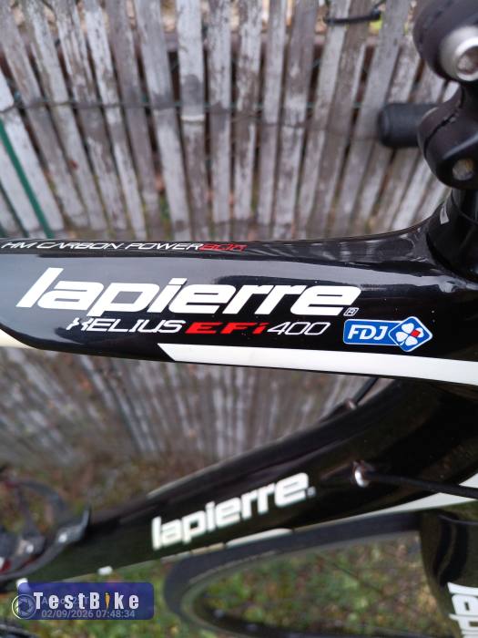 Lapierre Xelius EFI 400 "FDJ" eladó!