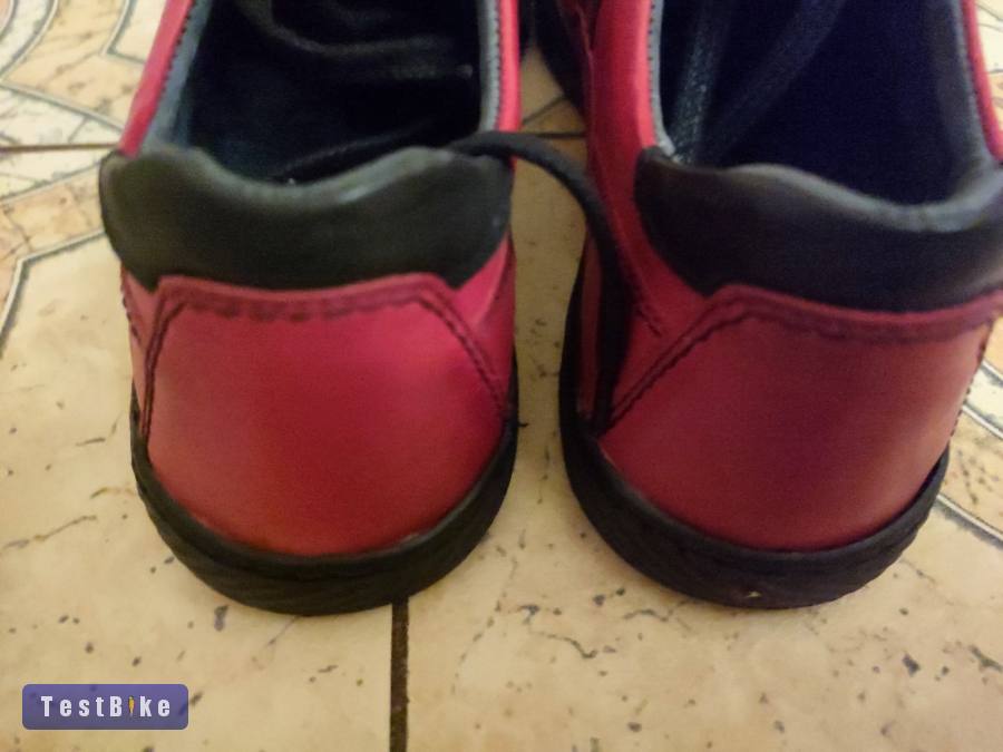 Lasocki bőr utcai cipő 41-42 vadi új állapot valódi bőr