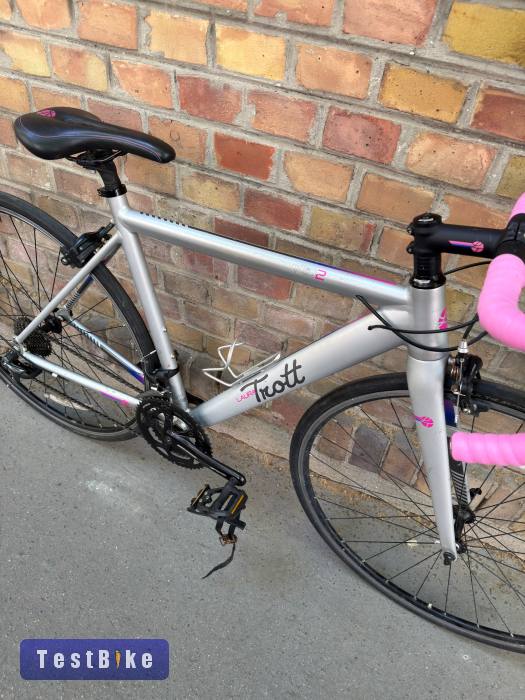 Laura Trott női országúti kerékpár 51 cm (160-170 cm)